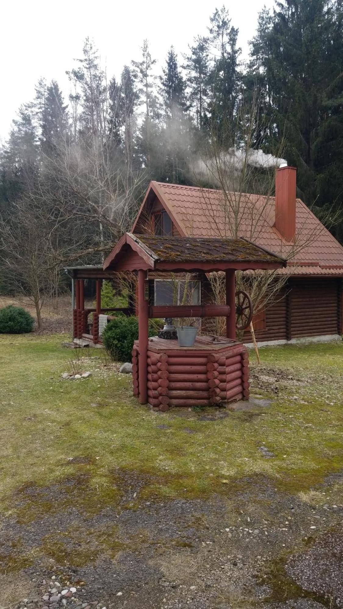 A&S Vidugiris Villa Юрбаркас Екстериор снимка
