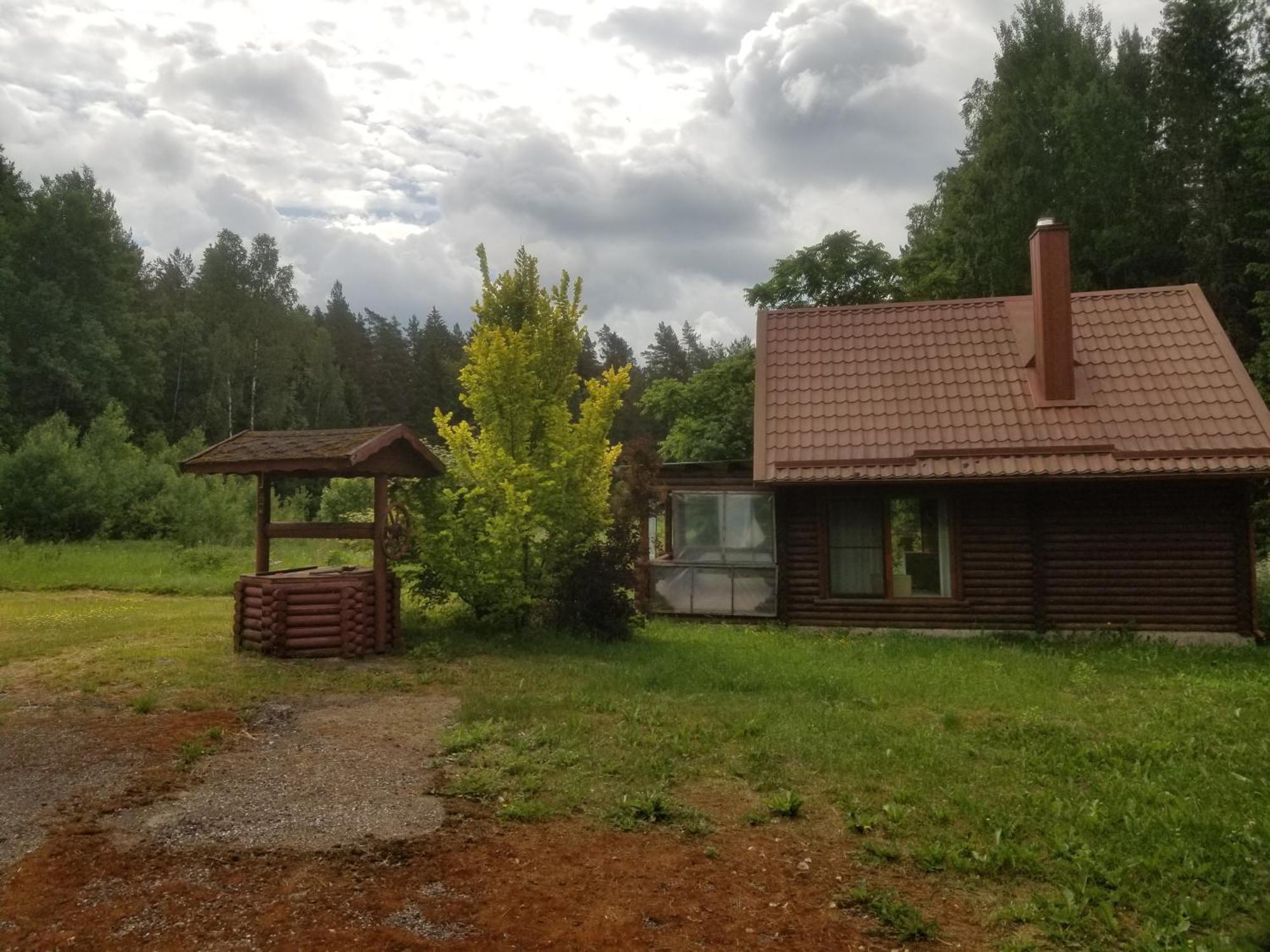 A&S Vidugiris Villa Юрбаркас Екстериор снимка